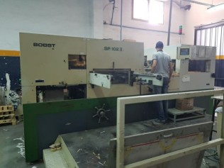 Automatic die cutter